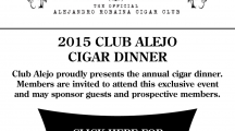 2015 Club Alejo Cigar Dinner